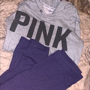 PINK Hoodie & leggings